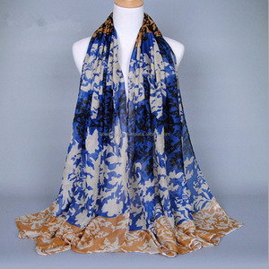Bufanda de algodón para mujer - Product Image 1
