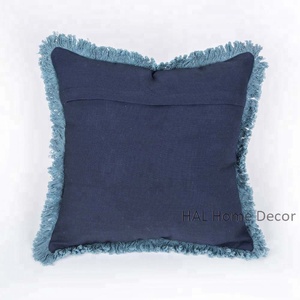 Wholesale Christmas Decor <b>Throw</b> <b>Pillow</b> Cover, Couch Decorative Custom Design Indian Hand Embroidery Cushion Cover - Product Image 5