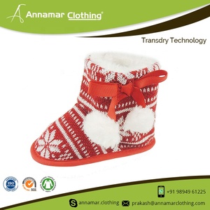 Bottes de bébé en <span class=keywords><strong>tricot</strong></span> 100% coton, avec pantoufles <span class=keywords><strong>pour</strong></span> <span class=keywords><strong>nouveau</strong></span>-<span class=keywords><strong>né</strong></span>, en coton, à la mode, chaussons en tissu, nouvelle collection - Product Image 6