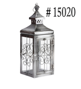 Meilleur décor à la maison indien élégant fantaisie nouveau gros métal bougie lanterne meilleure qualité à la main concepteur bougeoir - Product Image 2