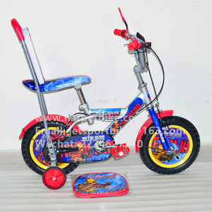 Bicicleta de diseño colorido para niños, <span class=keywords><strong>con</strong></span> respaldo, 12/14/16 pulgadas - Product Image 6
