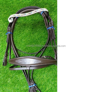 Brida de cuero de caballo de salto alto Premium modelo 1873 - Product Image 1
