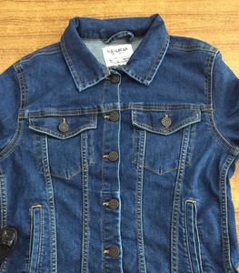 Ladies Stylish Fancy <b>Denim</b> Jacket for Winter - Product Image 1