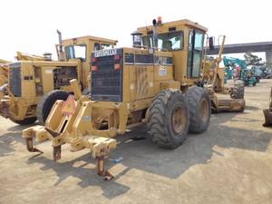 รถเกรดเดอร์มือสอง Caterpillar 140H 140G ลดราคาพิเศษ - Product Image 4
