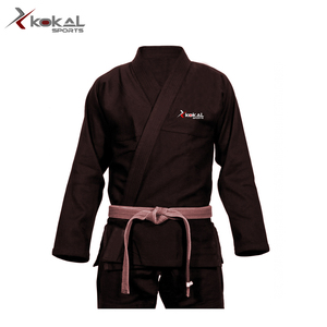 Jui Jitsu Gi Jiu Jitsu ชุดเครื่องแบบศิลปะการต่อสู้,ชุดเล่นคาราเต้ยูโดคุณภาพสูงชุดกีฬาผ้าฝ้าย100% สำหรับกีฬาปี100 - Product Image 4