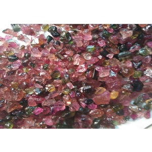 Pierres de Tourmaline naturelles, non découpées, multifonctions - Product Image 1