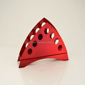 ที่ใส่กระดาษเช็ดปากสแตนเลส18ซม. ที่ใส่กระดาษทิชชู่ขาตั้งโลหะ - Product Image 1