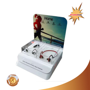 Auriculares personalizados con forma de acrílico para auriculares, soporte de exhibición para auriculares/estante hecho a mano, soporte de exhibición para auriculares Lucite, accesorios, Mostrador de exhibición - Product Image 5