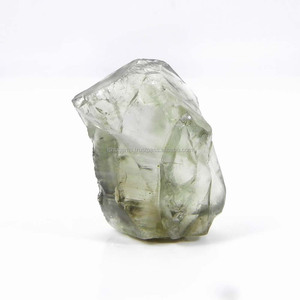 อเมทิสต์สีเขียวธรรมชาติ ขนาด 28x19 มม. รูปทรงอิสระ น้ำหนัก 53.60 กะรัต พลอยดิบสำหรับทำเครื่องประดับ ไอชู เจมส์ บราซิล รุ่น IG10160 - Product Image 2