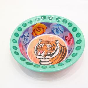 Tazón pintado a mano con arte de camión, paquistaní, Garvi pintado a mano - Product Image 1