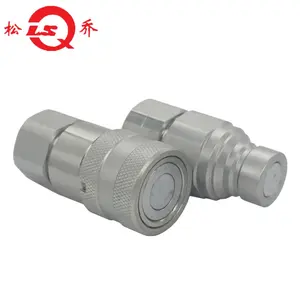 FF แบน NPT 1/2 ''Hydraulic Quick Coupler ชุด