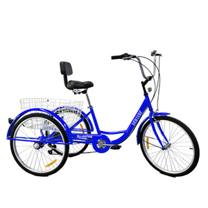 Haute qualité adulte grande roue tricycle prix usine/tricycle vélo adulte/aluminium utilisé adulte tricycle vente - Product Image 5