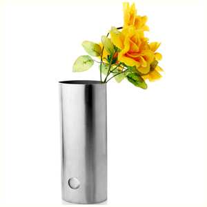 Meilleures ventes de vases à fleurs en métal aluminium personnalisés pour la décoration d'angle de la chambre ou de la salle à manger - Product Image 1