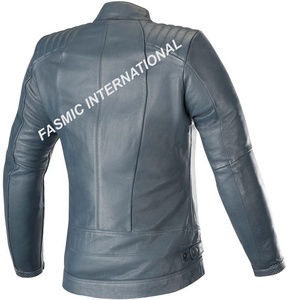 Veste de moto pour femmes, en cuir, personnalisée, livraison gratuite - Product Image 6