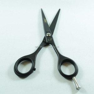 กรรไกรตัดผมใบมีดสแตนเลสสำหรับมืออาชีพผลิตภัณฑ์ทำผมสำหรับร้านเสริมสวย - Product Image 4