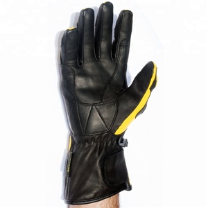 Gants de moto de course unisexes en cuir véritable imperméables compatibles avec les écrans tactiles Keven Impex, best-sellers en Australie - Product Image 2