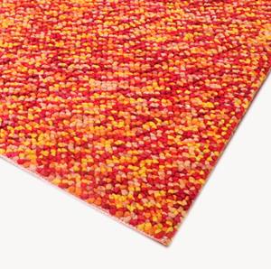 Alfombra tejida peluda de algodón grueso de lana de corte moderno hecha a mano india de alta calidad para la oración del dormitorio de los adolescentes - Product Image 1