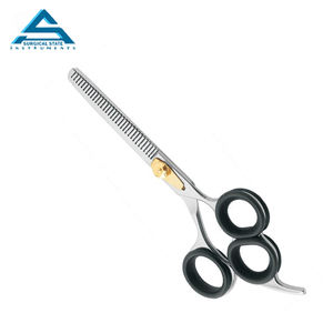 Ciseaux à cheveux de haute qualité japonais 6 "pouces coupe de cheveux ciseaux amincissants ciseaux pour ciseaux de coiffure - Product Image 4