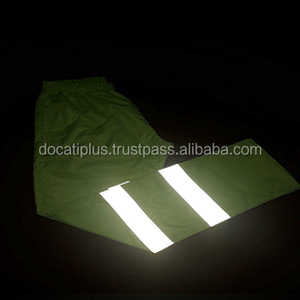 Sobrepantalones DE TRABAJO impermeables y cortavientos de alta visibilidad para hombre - Product Image 2