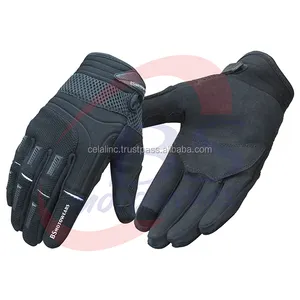 Guantes de neopreno de malla transpirable para Motocross, nuevo diseño duradero - Product Image 1