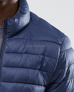 Chaquetas Acolchadas de Moda para Hombre, Nuevas, Modernas, de Poliéster, Impermeables, con Cierre de Cremallera, Ligeras, para Invierno - Product Image 6