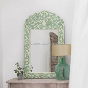 กรอบกระจกห้องนั่งเล่นไม้เนื้อแข็งฝังกระดูก งานขายดี - Product Image 4