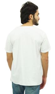 Camiseta de manga larga de algodón para hombre, botón de madera, parte frontal de un bolsillo, estilo indio, Kurta, _ 80 - Product Image 3