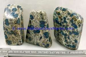 Piedra K2 (azurita en cuarzo)-piedra azul k2 - Product Image 5