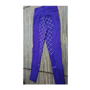 <span class=keywords><strong>Pantaloni</strong></span> da equitazione elasticizzati da donna <span class=keywords><strong>pantaloni</strong></span> equestri Jodhpurs Design resistente Leggings Premium produttore India - Product Image 2