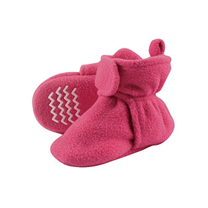 Bottes de bébé en molleton 100% coton, de haute qualité, personnalisées, confortables, faciles à enfiler, tendance, à la mode - Product Image 1