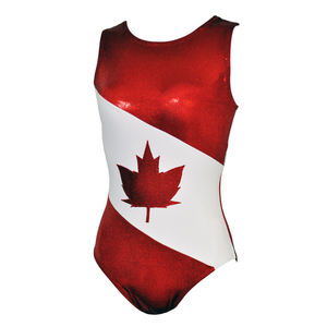 ชุดเต้นชุดรัดรูปสำหรับเด็กผู้หญิงชุดเล่นกีฬาและความบันเทิง - Product Image 1