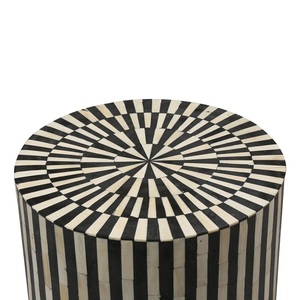 Table de café en incrustation d'os au design moderne prix de gros - Product Image 2