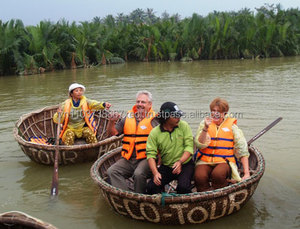 Viet Delta Ms Holiday Bamboo Boat - Alta Calidad, Certificado CE/EU, Más de 10 Años de Vida Útil - Product Image 4