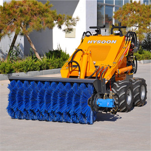 Mini chargeuse compacte Hysoon 380 - Product Image 6