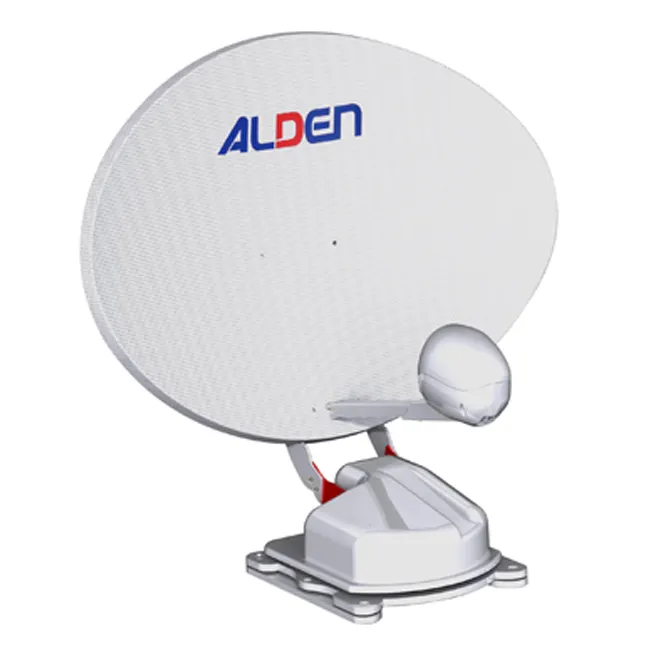 Alden Orbiter 80 Satellite Dish dengan 10700 Ganda LO LNBF