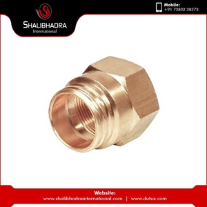 Accesorios de manga de manguera de freno de aire de latón de longitud personalizada al por mayor conectores tipo DIN - Product Image 3