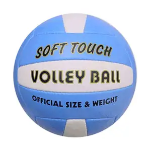 Best Price Laminated Sport <b>Volleyballs</b> Multi Color for Training & Matches All Sizes - Product Image 1