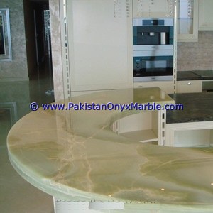 Comptoirs en onyx vert afghan de haute qualité Surface de grande dalle polie à bas prix - Product Image 2