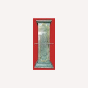 Handmade Green Stone Pedestal - Product Image 1