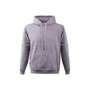 ขายส่งเสื้อสวมหัวมีโลโก้ที่กําหนดเอง เสื้อสวมหัว CVC เสื้อสวมหัวผู้ชาย เสื้อสเวตเตอร์ผ้าฝ้ายโพลีเอสเตอร์ผสมขนแกะพิมพ์เสื้อกันหนาวหมวก - Product Image 4