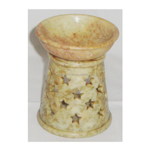 Lampes à huile aromatiques en pierre de savon - Product Image 1