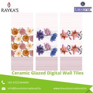 Cazip fiyat güçlü kalite parlak seramik sırlı dijital duvar karolari - Product Image 5