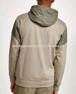 Acerca de prendas Venta al por mayor Diseño de moda Nueva llegada Plain Slim Fit Hoody Hombres Compresión Barato Transpirable algodón Liso Sudaderas con capucha - Product Image 2