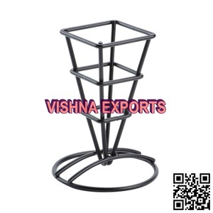 Support et passoire pour frites en métal pour enfants pour servir les repas des enfants - Product Image 6