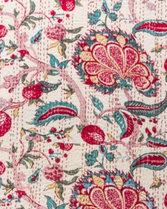 Wholesale beautiful Kantha <b>Quilt</b> Indian handmade 100% Cotton <b>quilt</b> - Product Image 2