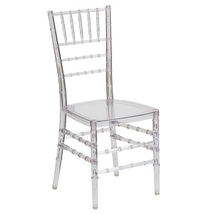 เก้าอี้เรซิ่นน้ำแข็ง Chiavari - Product Image 1