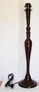 Lampes de table hautes argentées avec source lumineuse fluorescente, fil de support approuvé par CE, finitions et formes personnalisées - Product Image 6