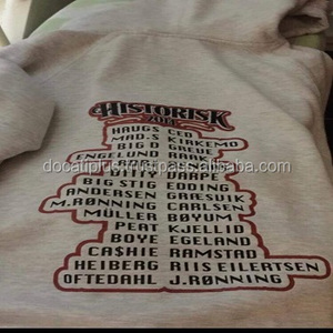 Sudaderas con capucha OEM con nombre personalizado e impresión - Product Image 2
