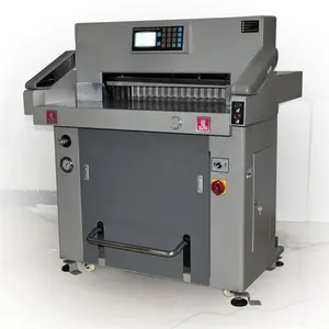 hydraulic stack paper cutting machine a4