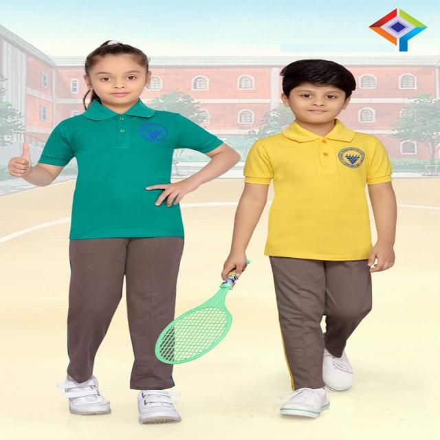 สีเหลืองและสีเขียว